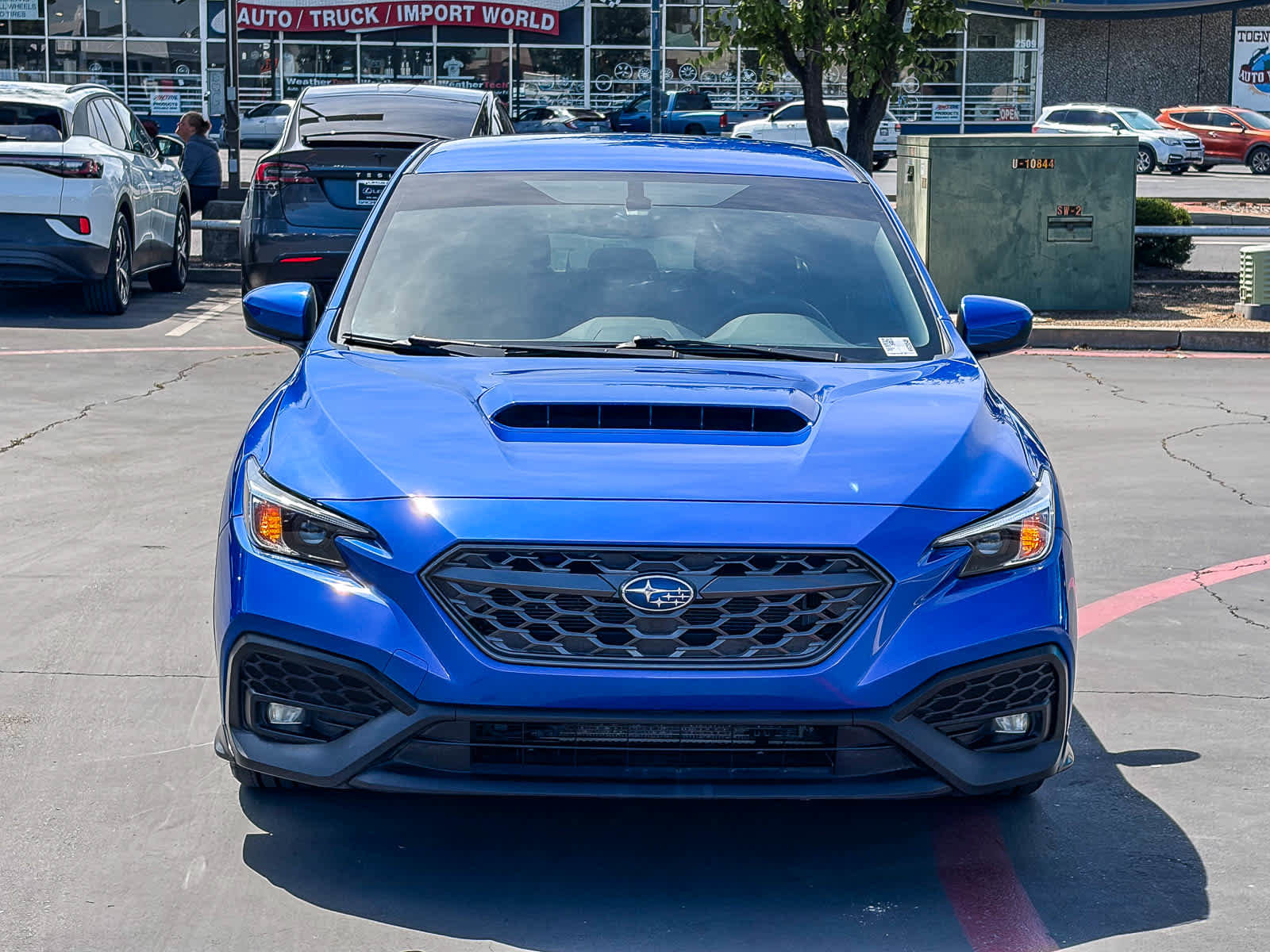Used 2022 Subaru WRX Premium AWD/4WD image 6