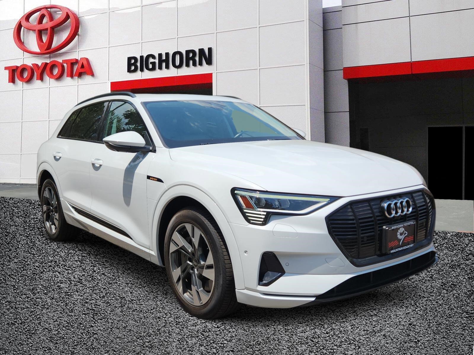 Used 2021 Audi e-tron Premium w/ Convenience Plus Package