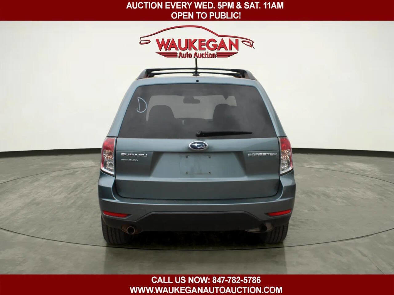 Used 2011 Subaru Forester 2.5X Premium AWD/4WD image 6