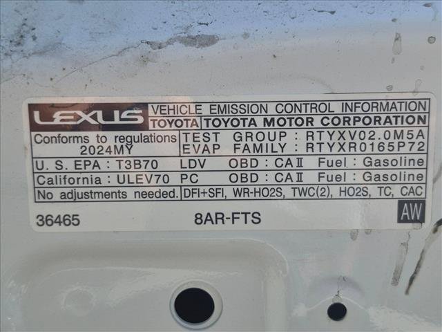Certified 2024 Lexus IS 300 w/ Comfort Package RWD image 20