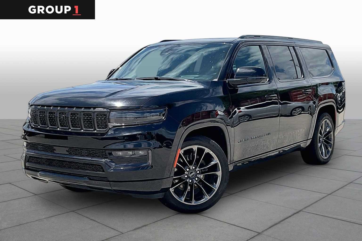 Used 2024 Jeep Grand Wagoneer L Series II w/ Quick Order Packagew 28T