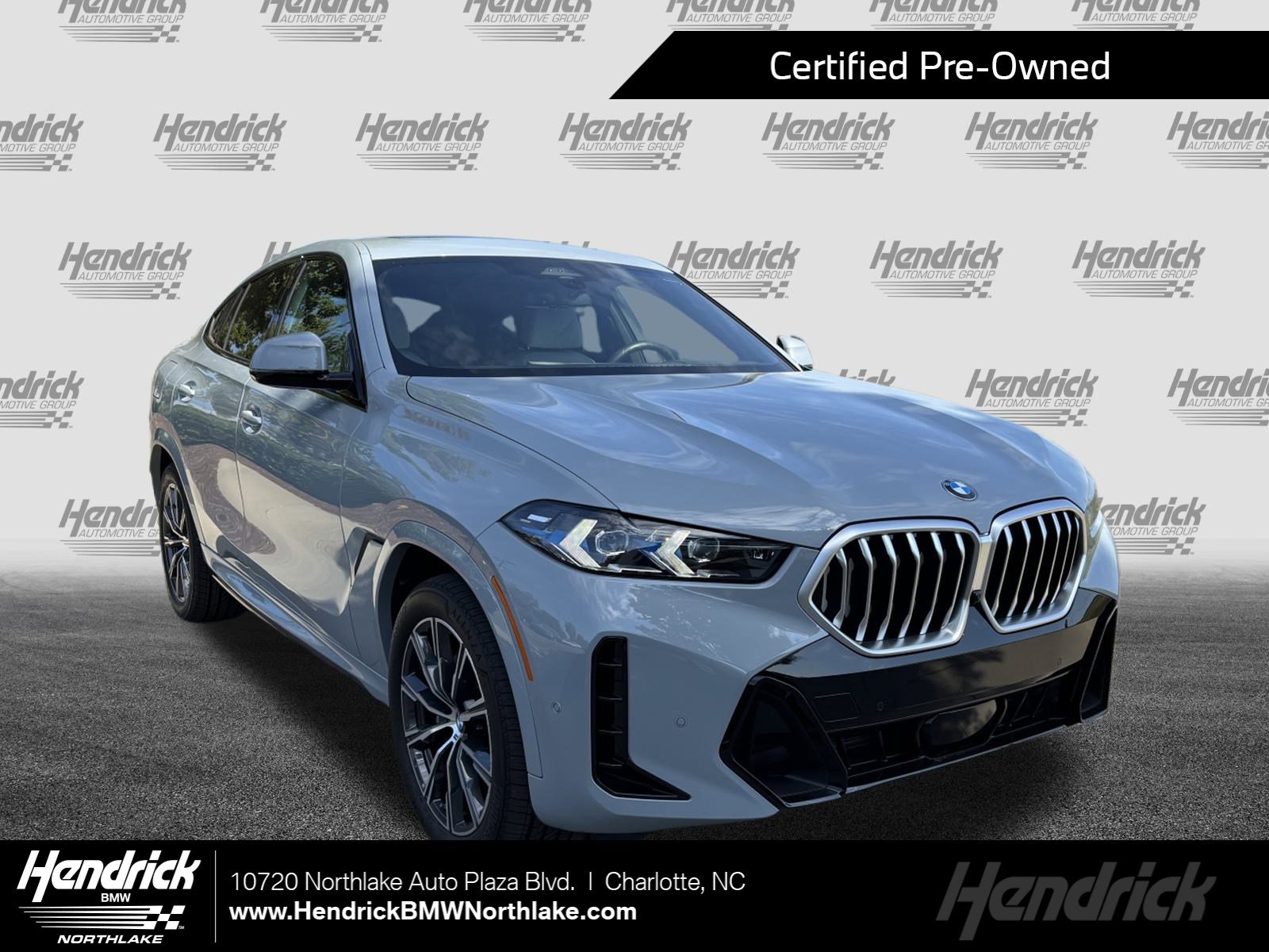 Certified 2025 BMW X6 xDrive40i