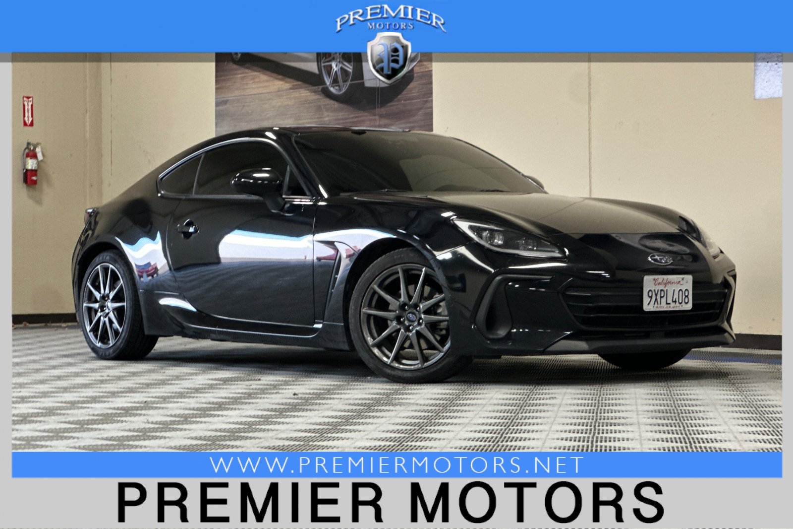 Used 2022 Subaru BRZ Premium