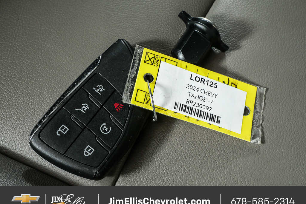 Certified 2024 Chevrolet Tahoe LT image 40