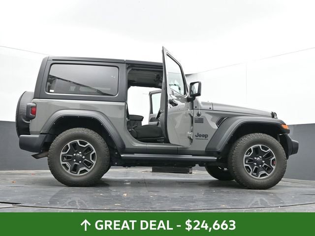 Used 2022 Jeep Wrangler Sport image 76