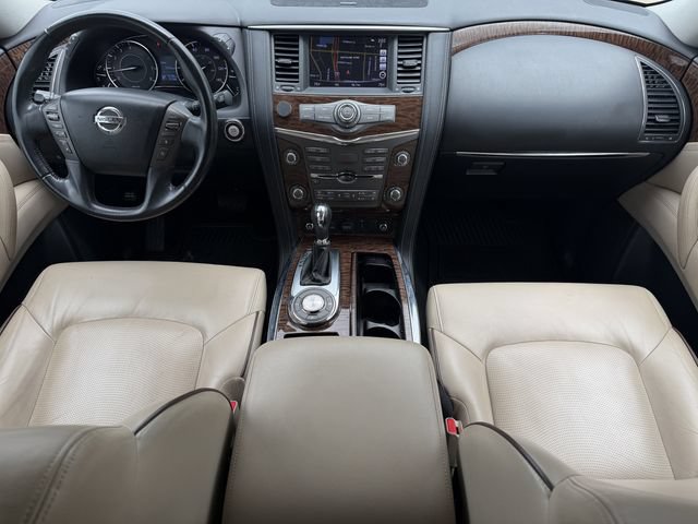 Used 2019 Nissan Armada Platinum w/ Captain's Chairs Package RWD image 11