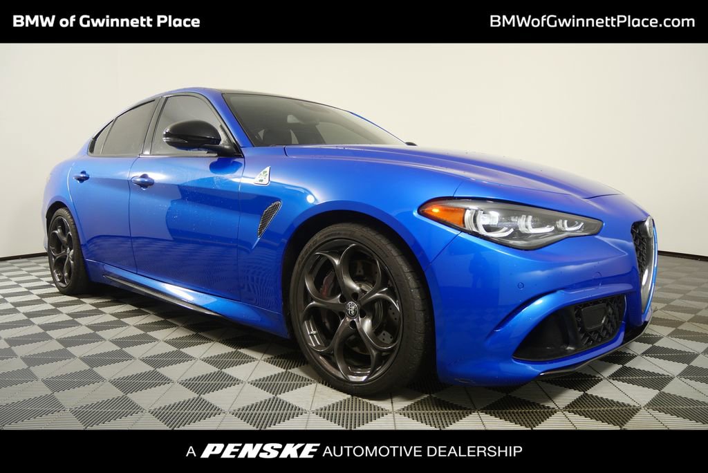 Used 2024 Alfa Romeo Giulia Quadrifoglio w/ Active Assist Plus Package