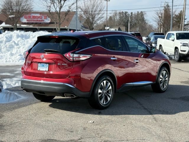 Used 2016 Nissan Murano SL w/ SL Technology Package image 5