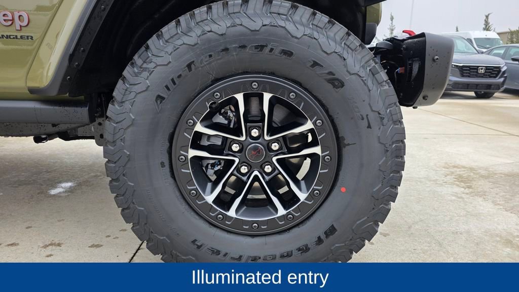 New 2026 Jeep Wrangler Unlimited Rubicon image 12