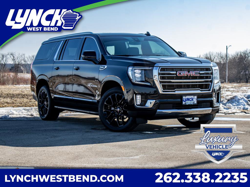 Used 2022 GMC Yukon XL SLT w/ SLT Premium Package