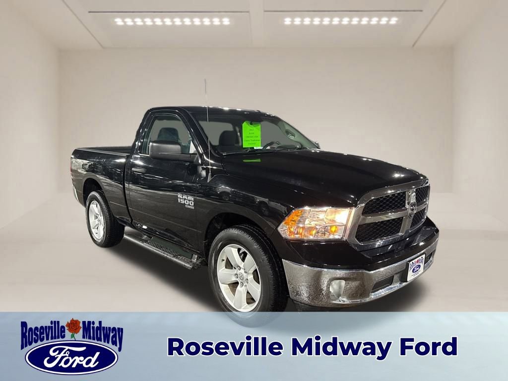Used 2022 RAM 1500 Tradesman w/ Tradesman SXT Package