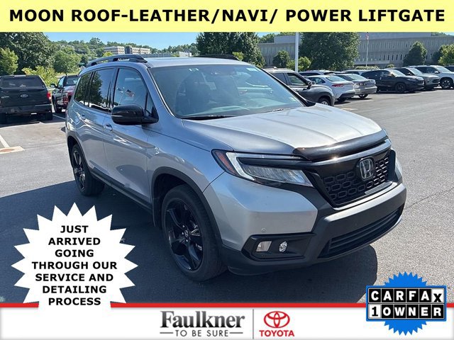 Used 2020 Honda Passport Elite