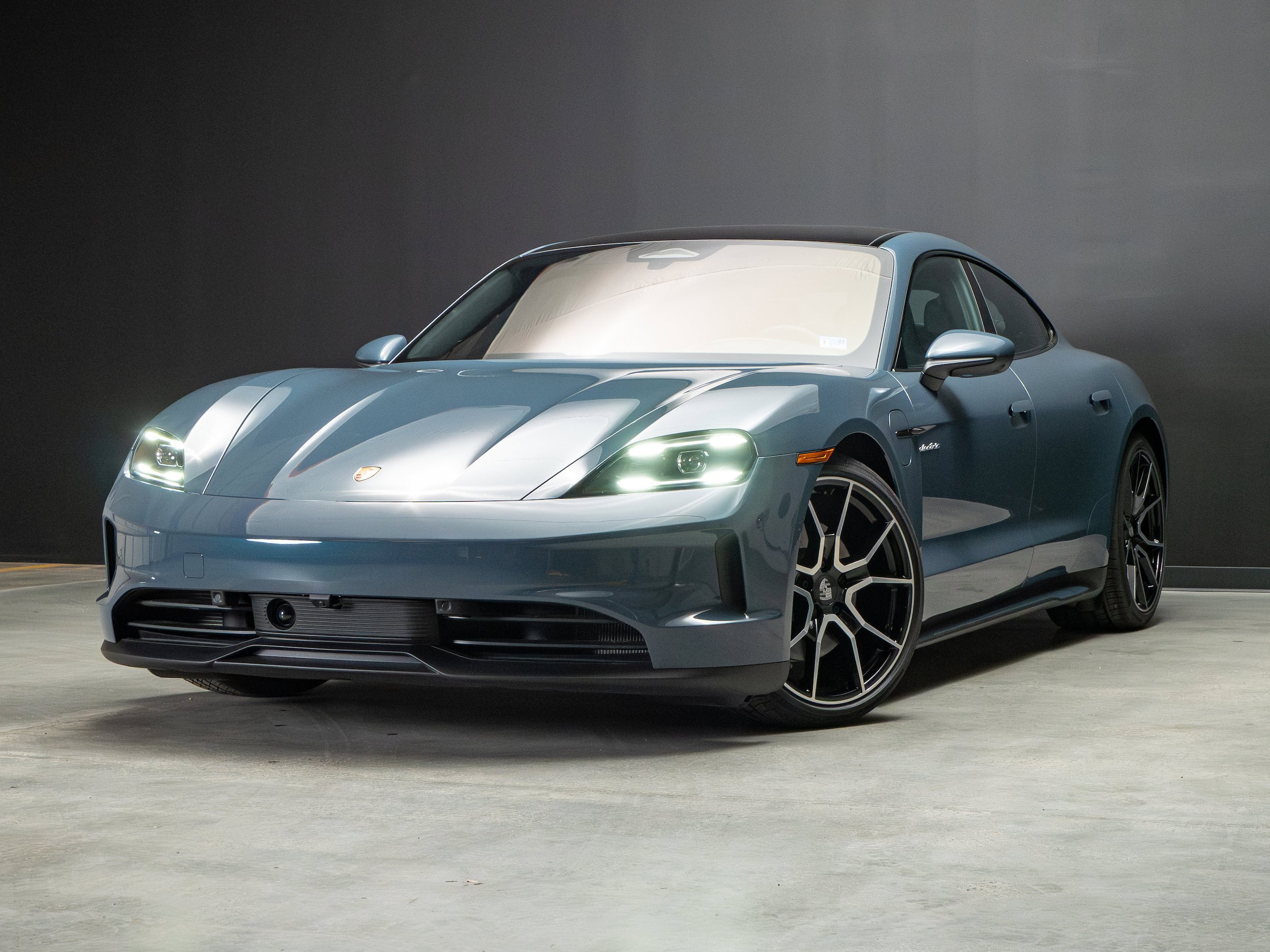 New 2026 Porsche Taycan