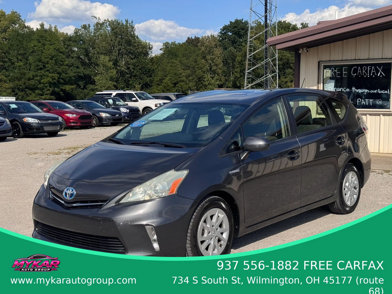 Used 2013 Toyota Prius V Three FWD image 32