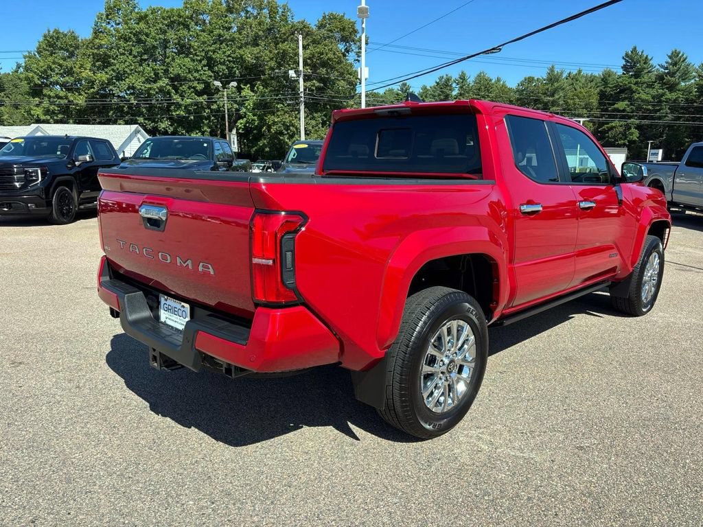 Used 2025 Toyota Tacoma Limited AWD/4WD image 3