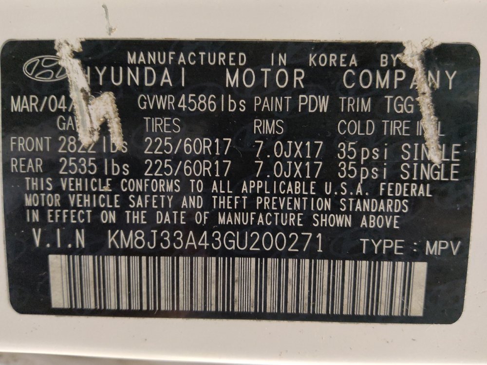 Used 2016 Hyundai Tucson SE w/ Option Group 02 FWD image 33