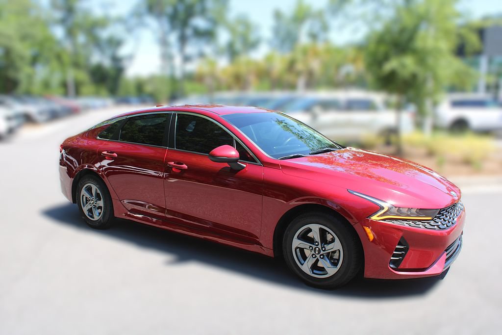 Used 2021 Kia K5 LXS FWD image 14