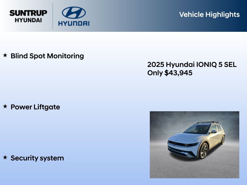 New 2025 Hyundai Ioniq 5 SEL image 7