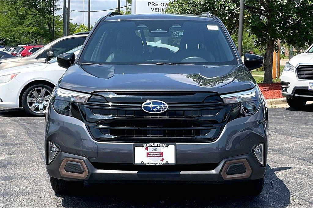 Certified 2025 Subaru Forester Sport AWD/4WD image 3