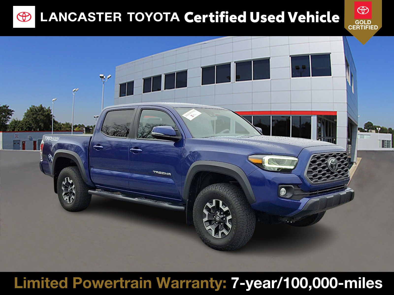 Certified 2022 Toyota Tacoma TRD Off-Road w/ Technology Package image 1
