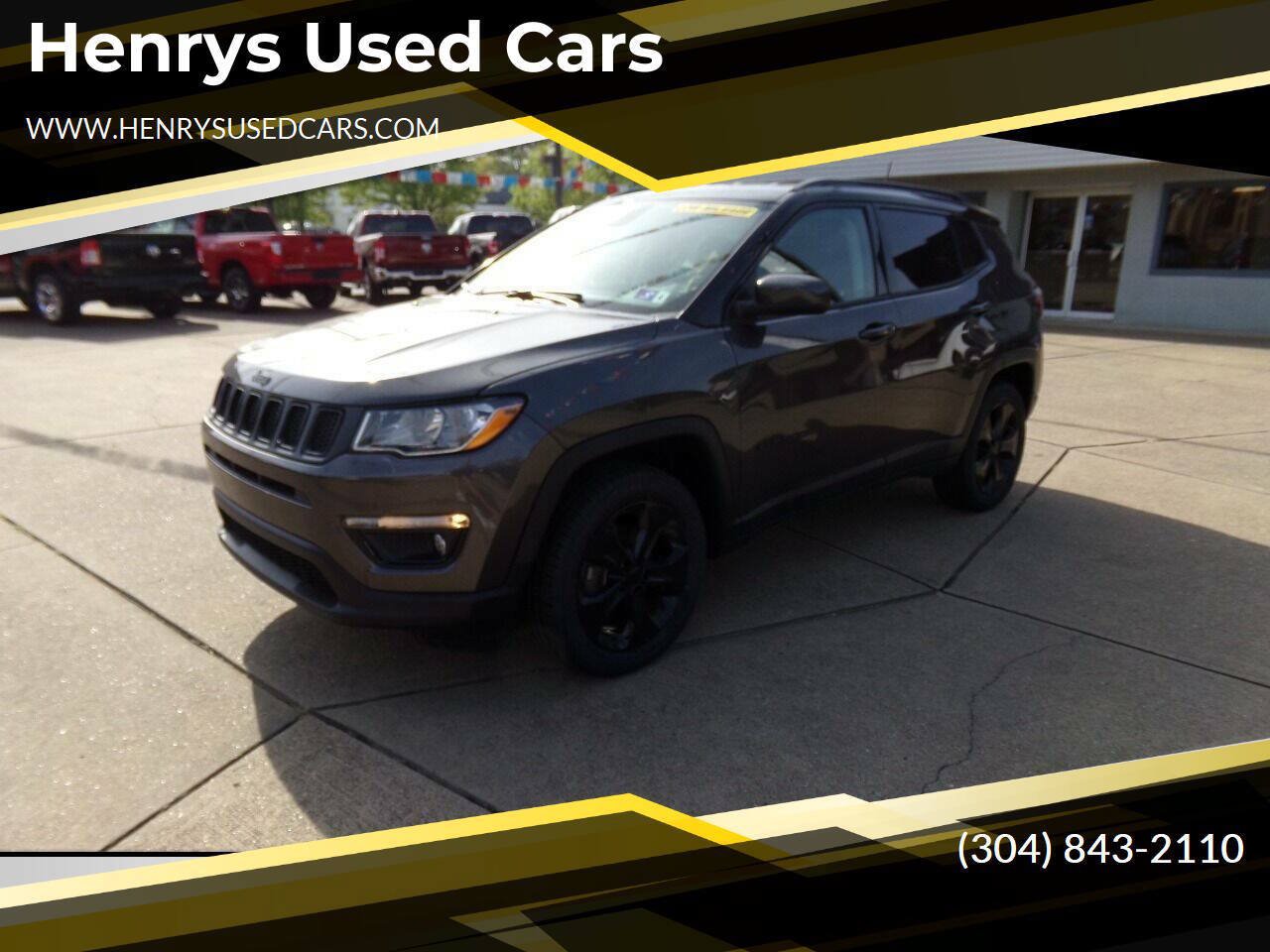 Used 2019 Jeep Compass Latitude AWD/4WD image 1