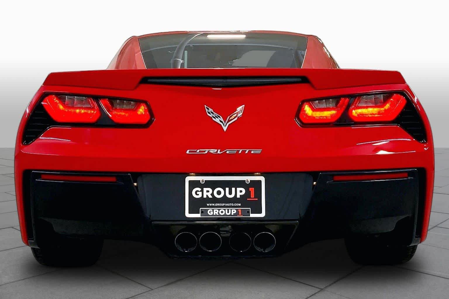 Used 2014 Chevrolet Corvette Stingray Coupe w/ 2LT Preferred Equipment Group RWD image 4