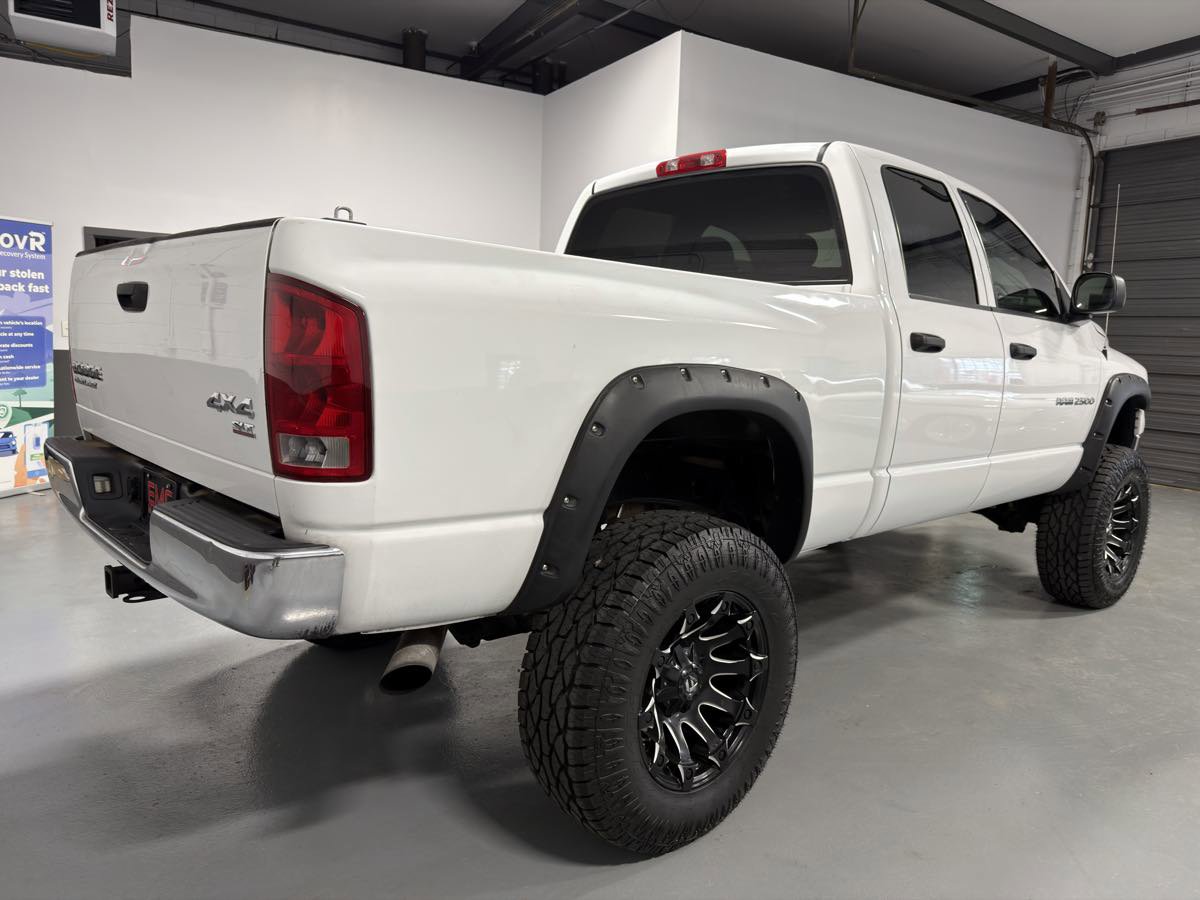 Used 2005 Dodge Ram 2500 Truck SLT w/ Trailer Tow Group AWD/4WD image 5