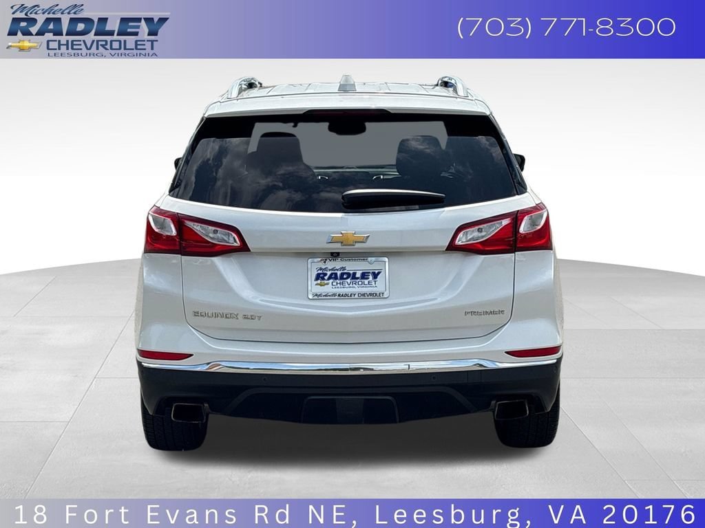 Used 2019 Chevrolet Equinox Premier FWD image 4