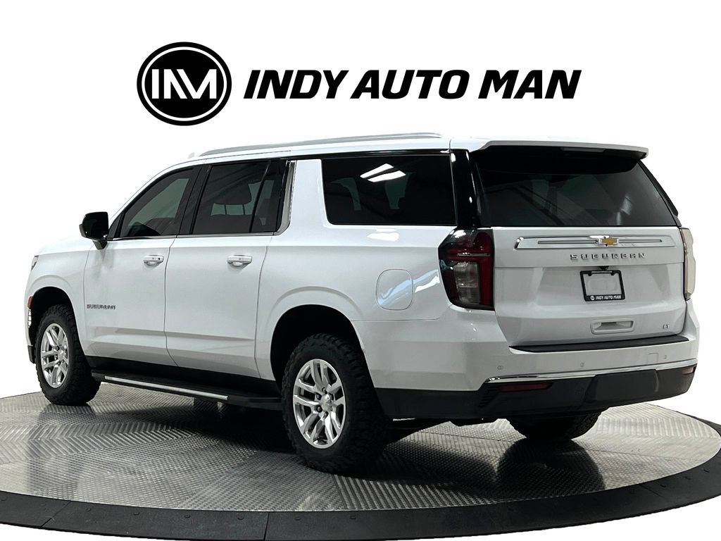 Used 2022 Chevrolet Suburban LT AWD/4WD image 6