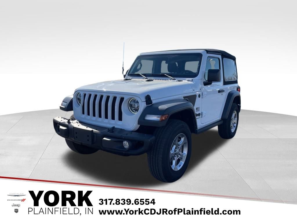 Used 2021 Jeep Wrangler Sport