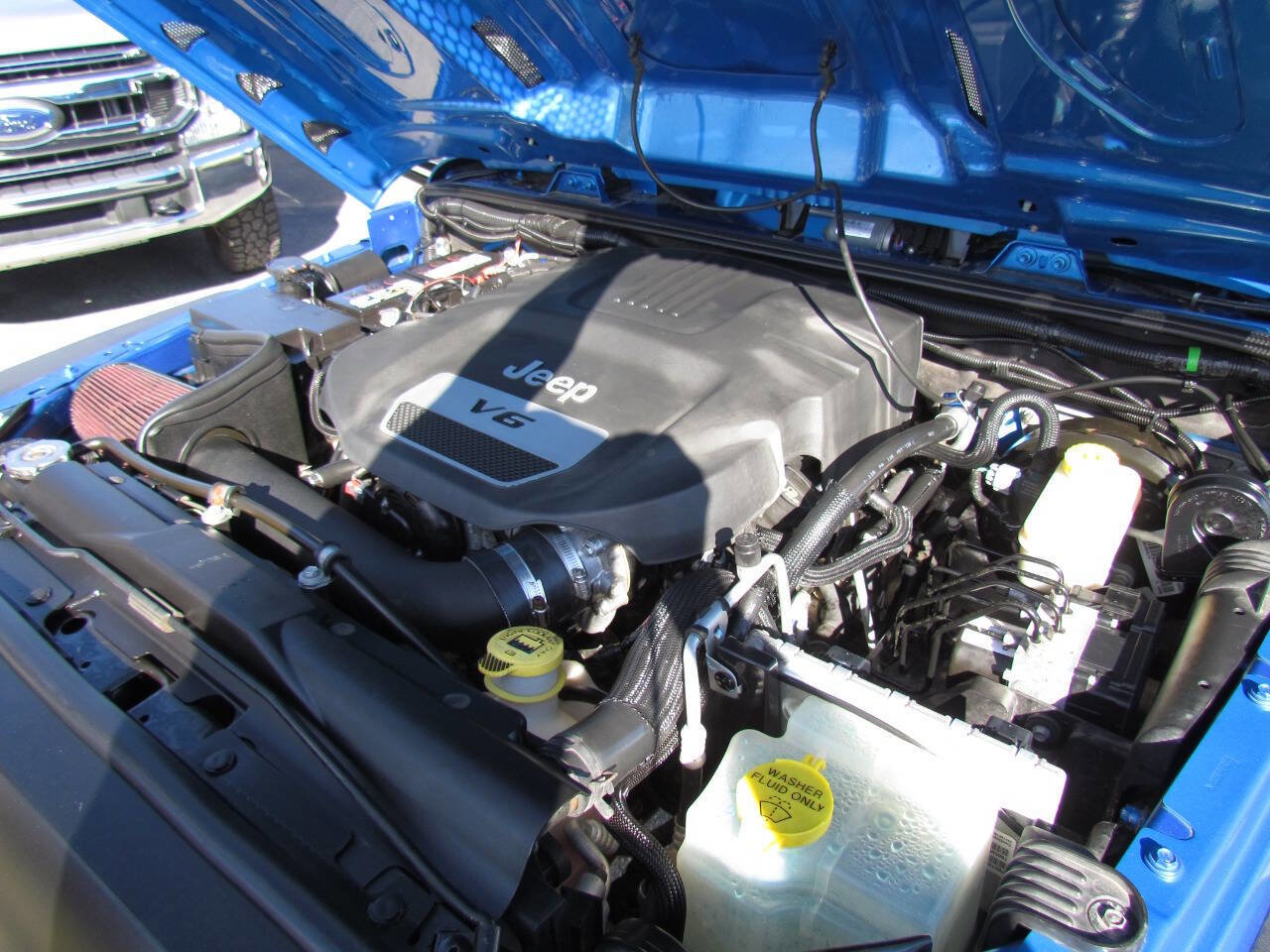 Used 2014 Jeep Wrangler Unlimited Sport image 25