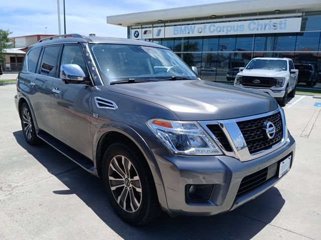 Used 2019 Nissan Armada SL w/ Premium Package RWD image 1