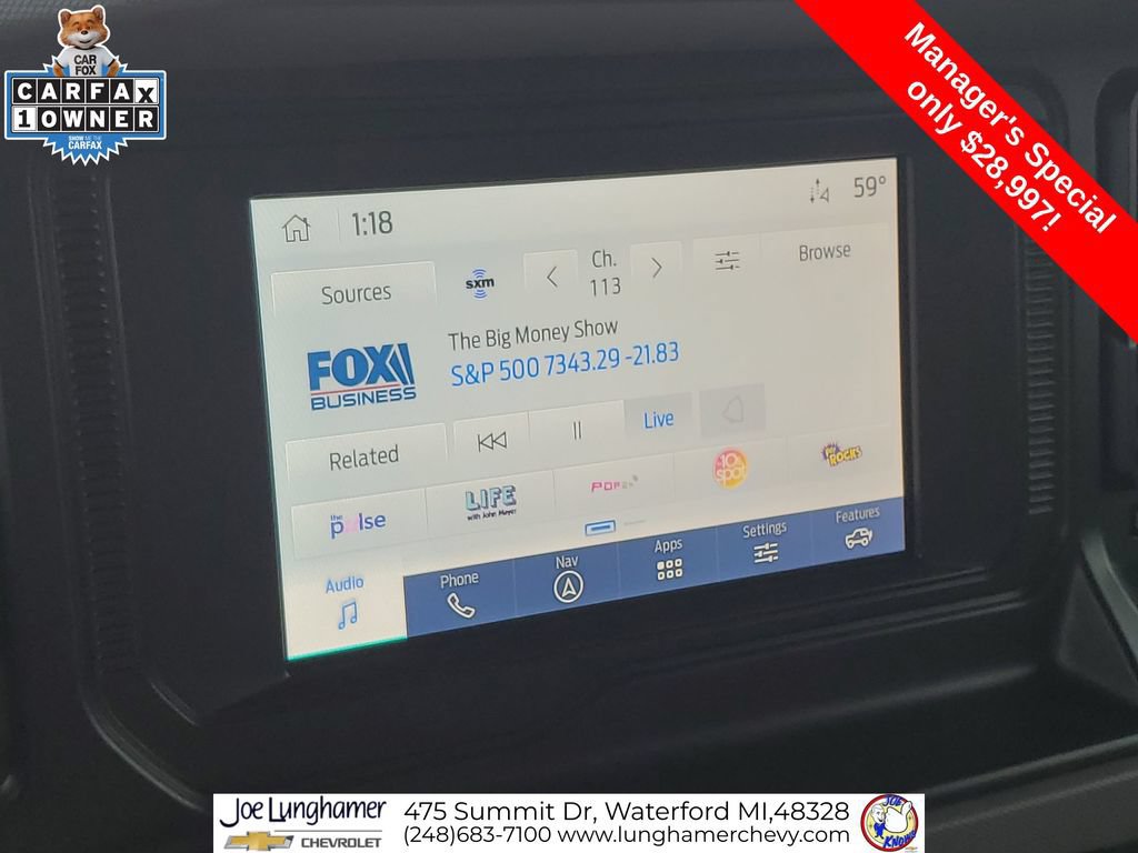 Used 2021 Ford Bronco Black Diamond w/ Sasquatch Package AWD/4WD image 15