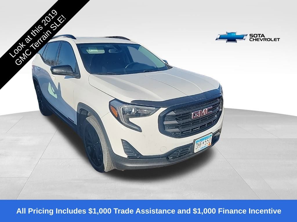 Used 2019 GMC Terrain SLE w/ Black Edition