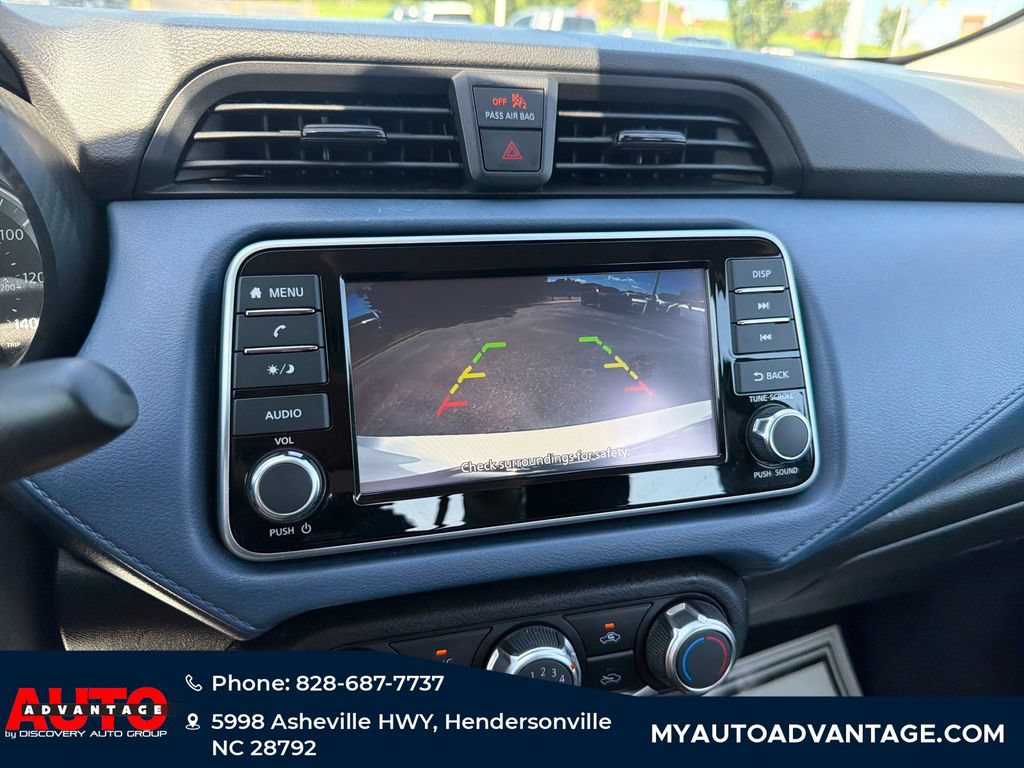 Used 2024 Nissan Versa SV w/ Trunk Package FWD image 16