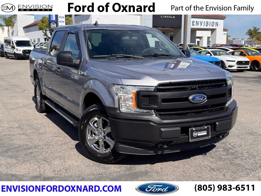 Certified 2020 Ford F150 XL w/ Equipment Group 101A Mid