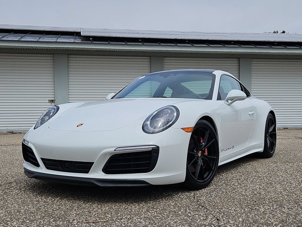 Used 2018 Porsche 911 Carrera 4S AWD/4WD image 1