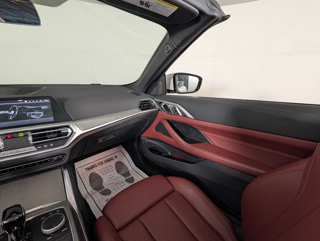 Used 2022 BMW 430i Convertible w/ M Sport Package RWD image 21
