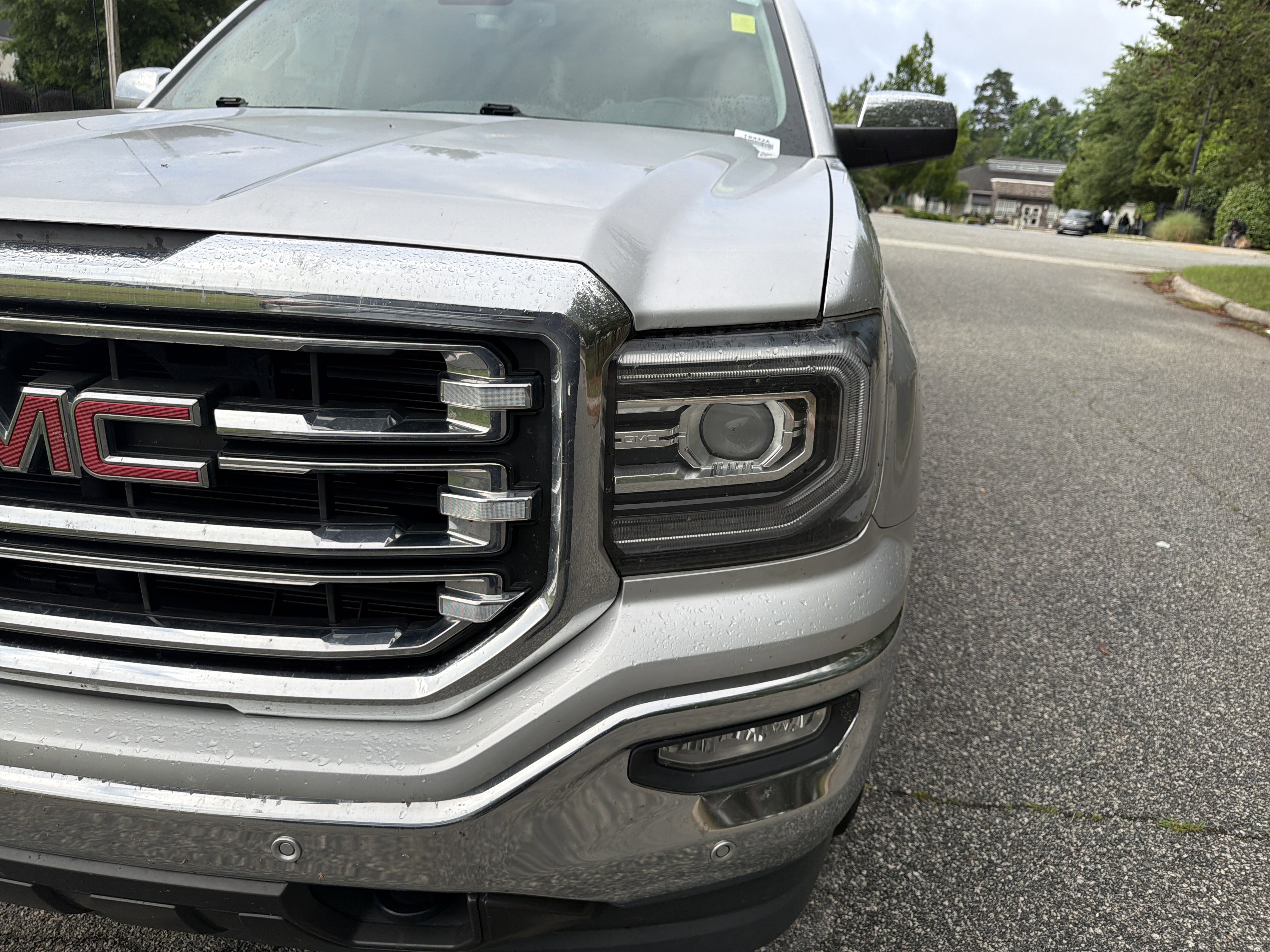 Used 2017 GMC Sierra 1500 SLT AWD/4WD image 6