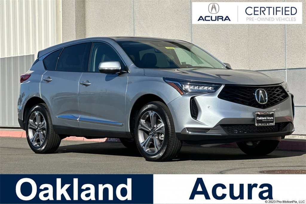 Certified 2025 Acura RDX w/ Technology Package