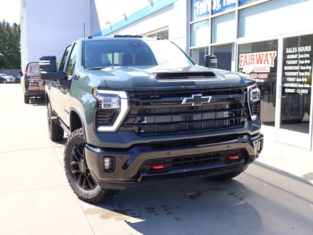 New 2026 Chevrolet Silverado 3500 LT w/ Trail Boss Package AWD/4WD image 46