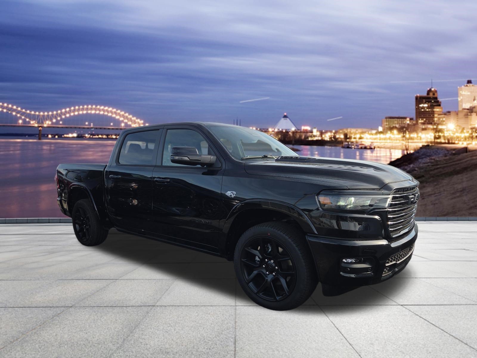 New 2026 RAM 1500 Laramie w/ Night Edition AWD/4WD image 3