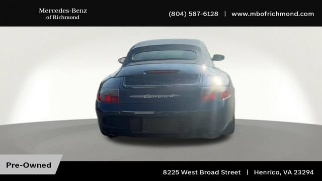 Used 2001 Porsche 911 Carrera 4 AWD/4WD image 9