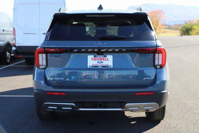 New 2026 Ford Explorer Active w/ Active Comfort Package AWD/4WD image 4