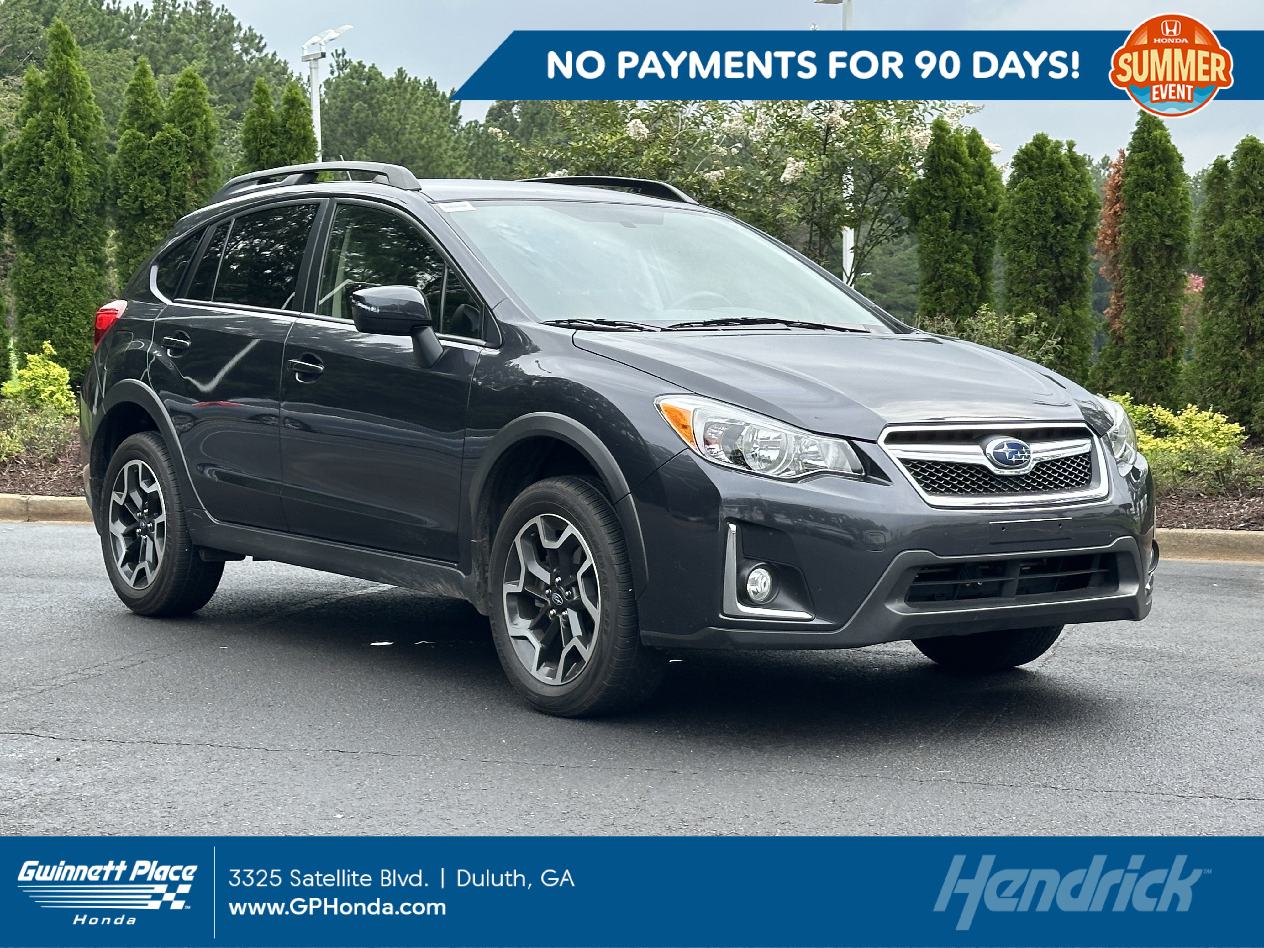 Used 2017 Subaru Crosstrek 2.0i Premium w/ Popular Package #1 AWD/4WD image 1