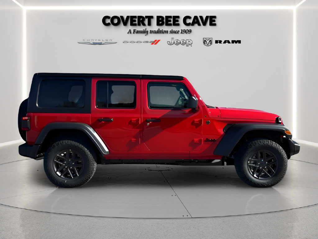 New 2026 Jeep Wrangler Unlimited Sport AWD/4WD image 14