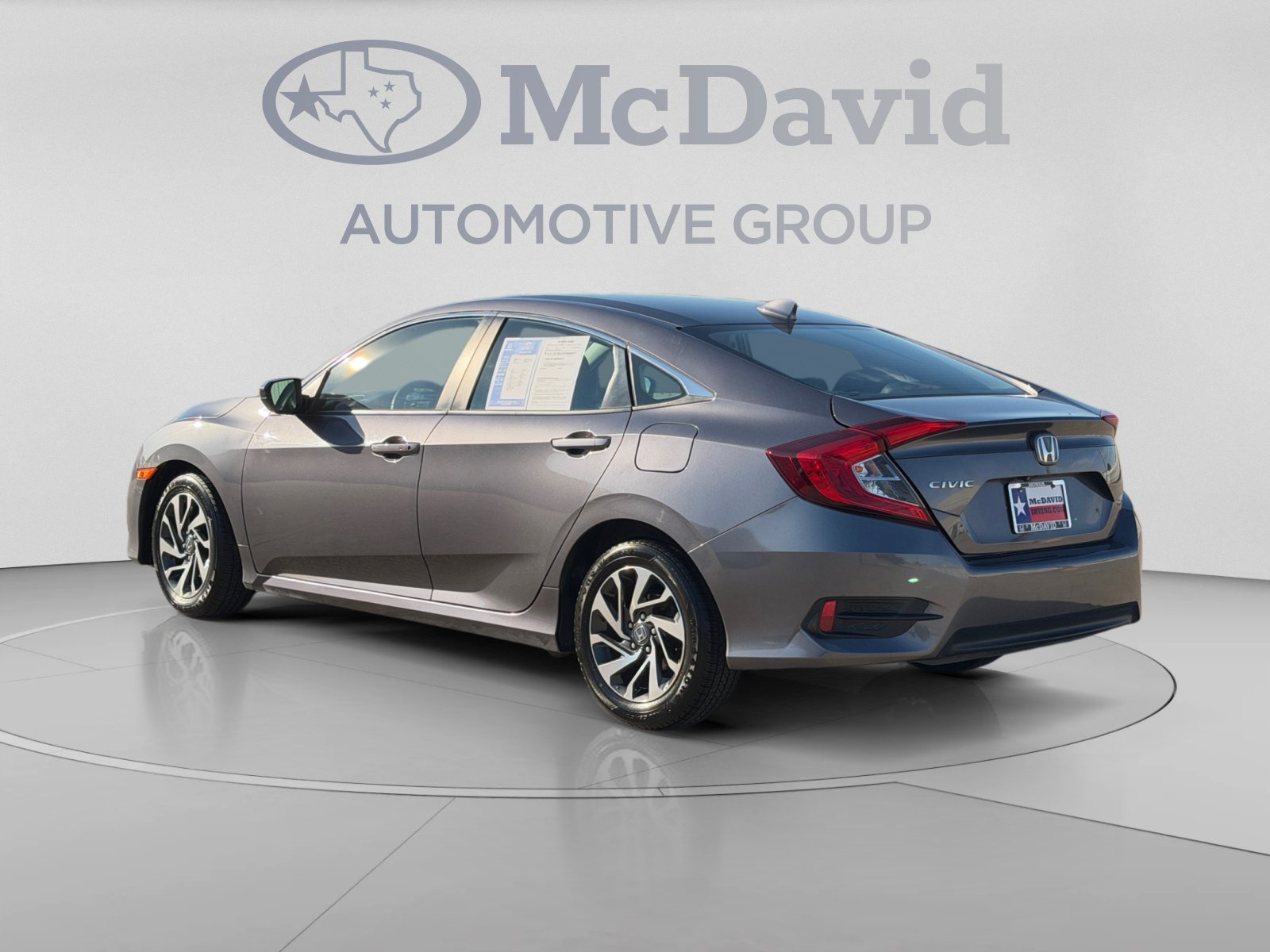 Used 2017 Honda Civic EX image 4