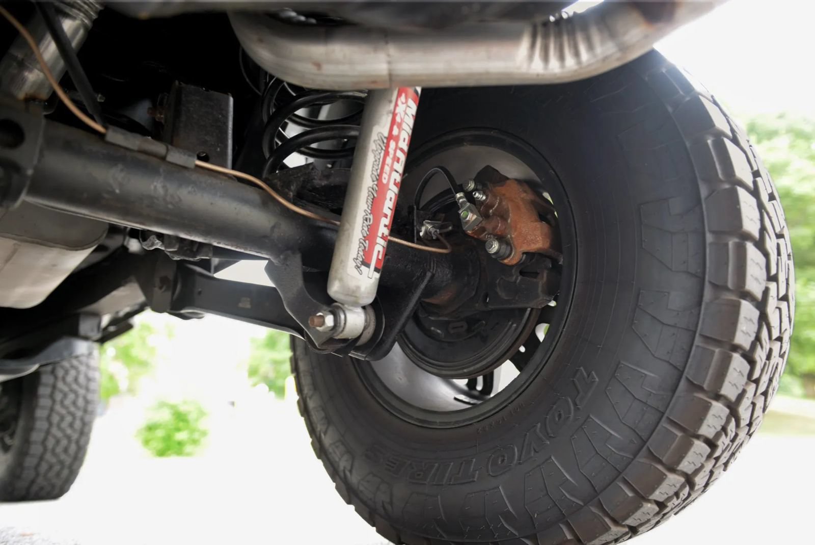 Used 2004 Jeep Wrangler 4WD w/ 30" Tire & Wheel Group image 48