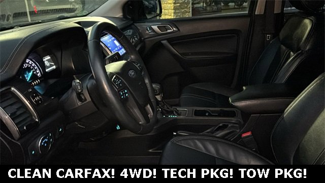 Used 2019 Ford Ranger Lariat w/ Equipment Group 501A Mid image 20