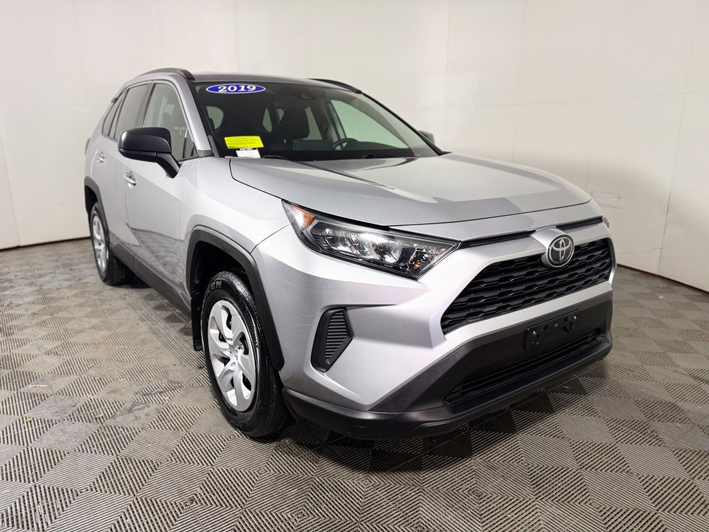 Used 2019 Toyota RAV4 LE w/ All Weather Liner Package AWD/4WD image 9